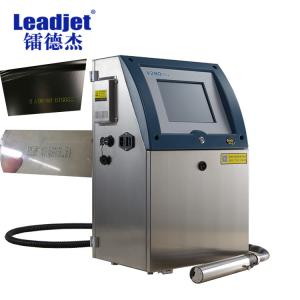 Cheap 32*32 Dots High Speed CIJ Inkjet Date Code Printer Coding Machine On Metal Cans for sale