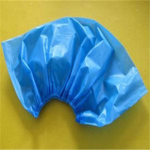 Cheap CPE Disposable Plastic Overshoes for sale