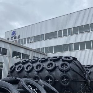 China Iso 17357 Ship Yokohama Fender Excellent Shock Absorption on sale