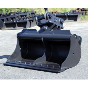 Tempered Alloy Steel 0.78CBM SK350 Excavator Tilt Bucket