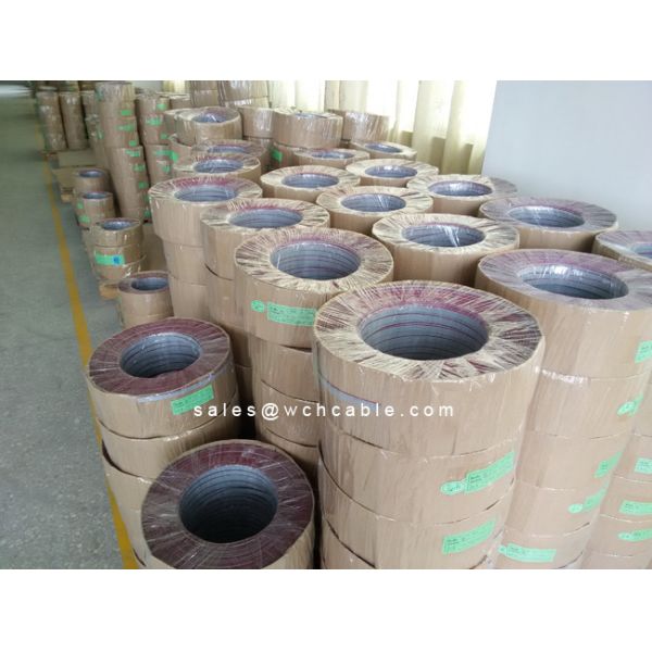 UL20346 TPE Dual Insulation Flat Ribbon Cable AWG30 PITCH 0.635mm 2-68Pins 105C 300V