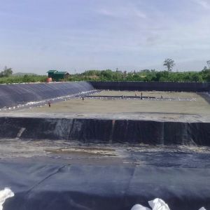 High Density Polyethylene Fish Pond Rubber Lining with Customizable Thickness