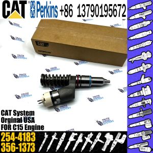 Excavator Engine fuel injector 253-0618 253-0619 254-4183 used for engine C15
