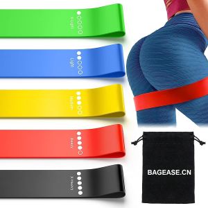 Resistance Bands, Exercise Workout Bands for Women and Men, 5 Set of Stretch