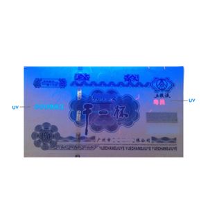 Custom UV-Reactive Authentication Labels – Tamper-Proof Stickers with Hidden