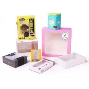 China Youfu Medical Paper Box , CE SGS Thick 1.5mm Cosmetic Packaging Boxes on sale