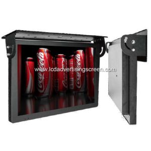 Android system 19 inch wifi wall mounted LCD Advertising Digital Signage Bus