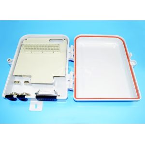 6 Ports SC Outdoor Fiber Optic Terminal Box For Wall Mounted