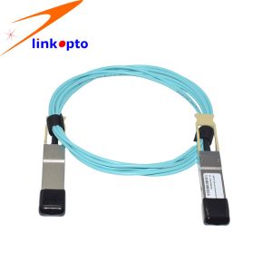25G SFP+ To SFP+ AOC Active Optical Cable 1 Meter Compatible With Cisco