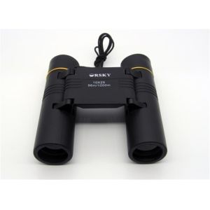 Outdoor Collapsible Prism Binoculars Telescope Convenient With Minimal Shaking