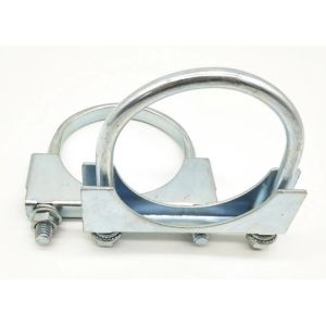 High Performance Standard Exhaust Clamp SS304 5 Inch U Bolt Muffler Clamp