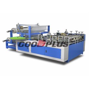 China FULLY AUTOMATIC HIGH SPEED PLASTIC BOOTS COVER MAKING MACHINE on sale