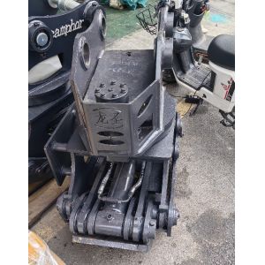 Rotary Hydraulic Log Grapple Grab For Timber Scrap Steel Logging