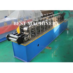 High Speed Main Channel U Profile Roll Forming Machine Villa House Frame