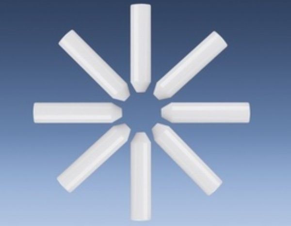 Custom Network UPC Fiber Ferrule , Cylindrical Ferrule Connectors