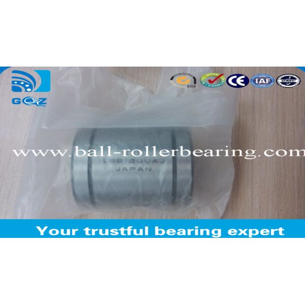 LM60UU Friction Smallest Linear Motion Bearings High Precision With Rolling Body