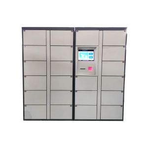 2021 new design intelligent parcel delivery locker steel made security structure