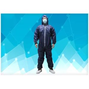 China Disposable Protective Suit Breathable Disposable Coveralls Durable Non Allergic Disposable Work Coveralls on sale