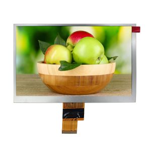 Cheap 7 Inch 1024x600 Ips Type Tft Lcd Module With 8 Bit Lvds Interface for sale