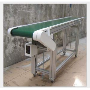 Food Grade Assembly Line Roller Conveyors 0.4kW - 22kW Customized Belt Width