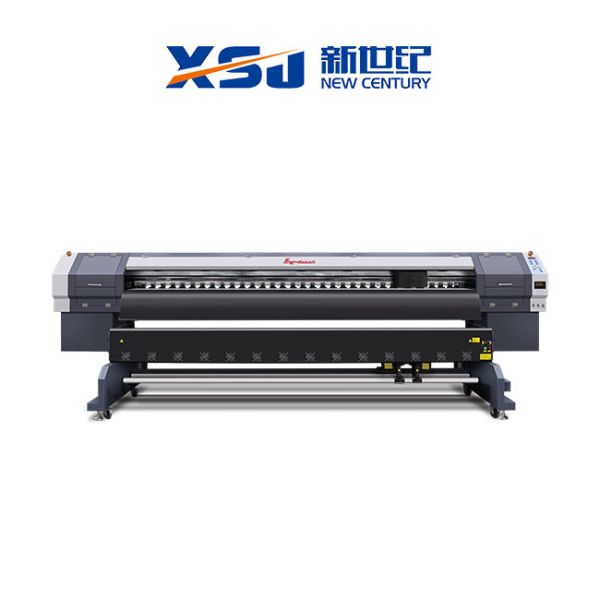 Quality CMYK I3200-A1 3200mm Sky Color Inkjet Printer wholesale