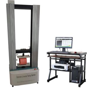 10kn Electromechanical Universal Testing Machine Computer Control Ring Stiffness
