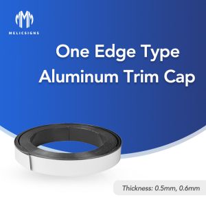 SGS Corrosion Resistance Aluminium Trim Cap High Temperature Resistance