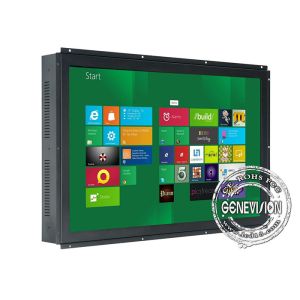 Android 7.1 Open Frame LCD Display Touch Screen 75'' Magic Mirror TV With In