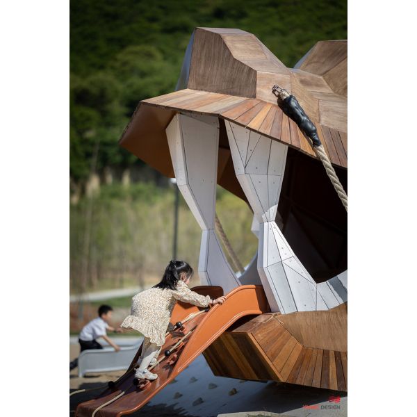 Expert Welding Technique for Outdoor Kids Playground Design of Park Amusement Equipment