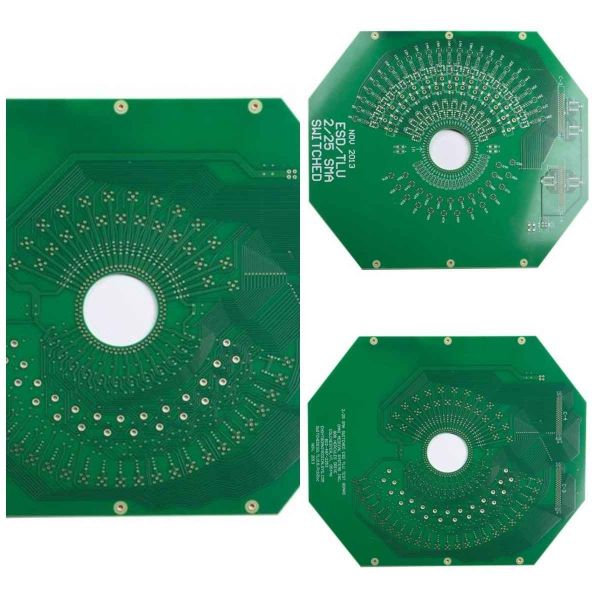 4mil High Density Interconnect PCB Board Fabrication FR4 TG170