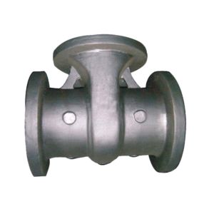 Double Flanged Balance Valve Body Casting Ductile Iron QT450-10 Material OEM