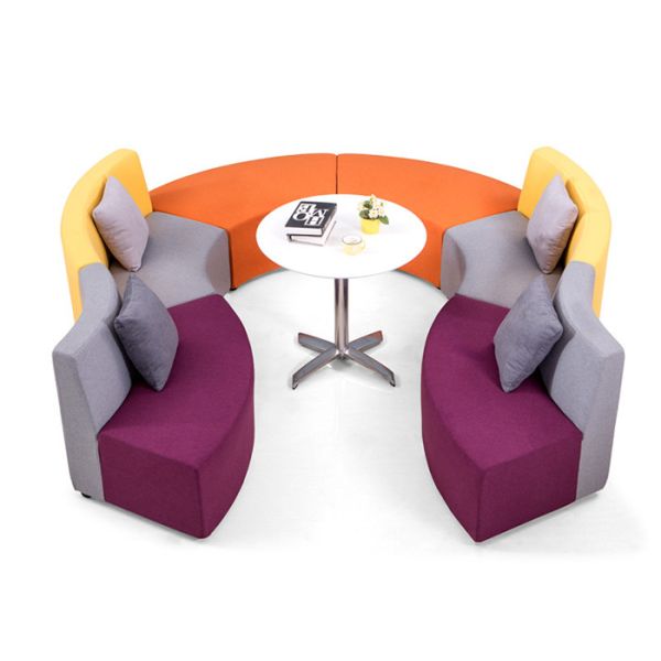 Personalised Lobby Seating Design Shared Office Space Furniture