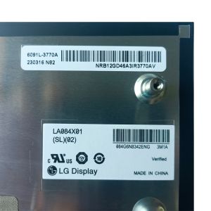 LA084X01-SL02 LG Display 8.4" 1024(RGB)×768, 920 cd/m² INDUSTRIAL LCD DISPLAY