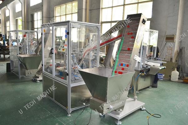 Quality Cap Foil Wadding Inserting Equipment Liner Putting Advanced Technology wholesale