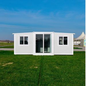 Easy Construct Expandable Container House Prefab Container Office Low Maintenanc