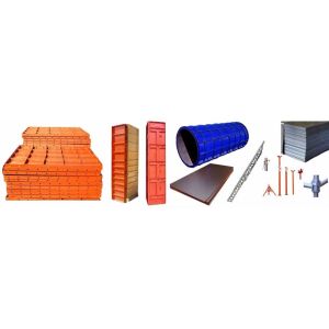 dwg custom Metal Formwork Concrete steel wall formwork oxidation