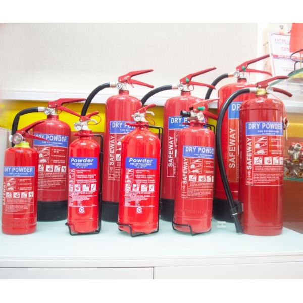 Steel 6kg Foam Cartridge Fire Extinguisher 6L Safety Protection For Fighting Fire