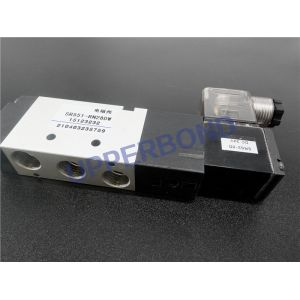 Part Number SR551-RN28DW 24V Solenoid Valve Spare Parts For Cigarette Machine