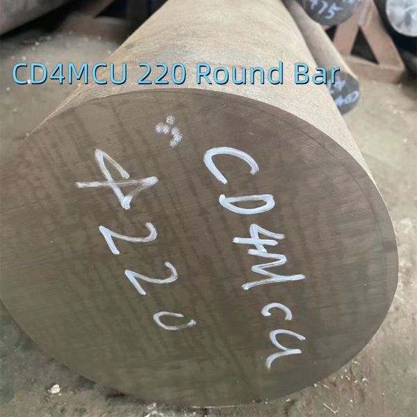 Quality 190mm Duplex Stainless Steel Round Bar Casting Material CD4MCU SS2605 wholesale