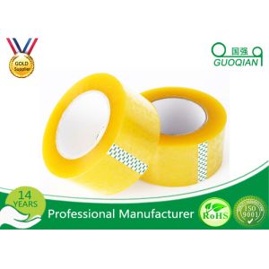 72mm Width Strong Stickiness Bopp Adhesive Tape Environmental Protection ISO
