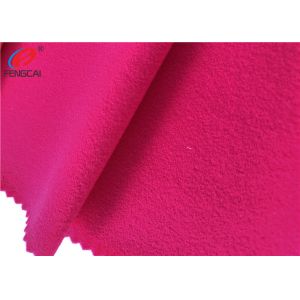 Heavy Weight Good Elastic Super Soft Nylon Spandex Brushed Fabric
