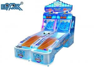 Cheap Indoor Sports Happy Bowling Arcade Redemption Machine Coin Operated Double Player for sale