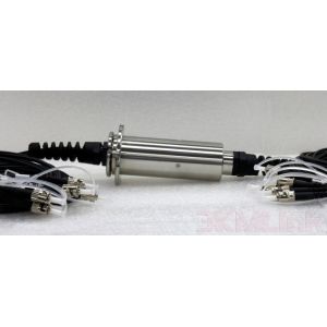 OM1/OM2 Fiber Type Ultra-Integrated Multi-Channel Optical Fiber Slip Ring Series