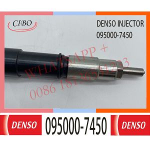 095000-7450 New Genuine Diesel Engine Fuel Injector 23670-39225 For TOYOTA DYNA