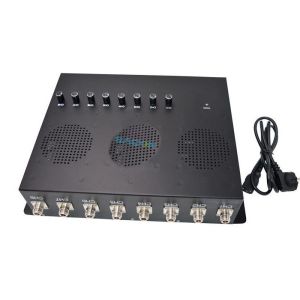 2G 3G 4G Radio Frequency Blocker 8 Bands Security Military Signal Jammer