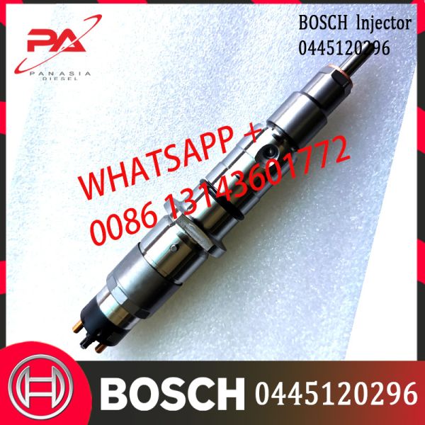 Quality 0445120296 nozzle DLLA148P2267 FOORJ01924 Common Rail Diesel Fuel injector For BOSCH wholesale