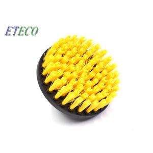 Nylon Filament Drill Scrub Brush Quick Change Shafts Dust Filth Remove