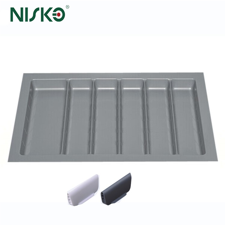 Modular Cutlery Trays Flatware Tableware Organizer Kitchen Accessories Storage