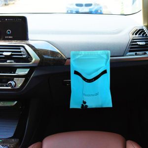 25*30cm Disposable Garbage Bag With Self Adhesive Sticker