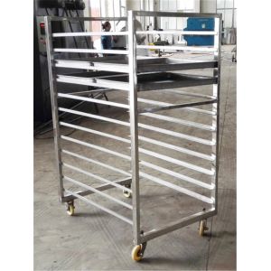 3 Doors 6 Trucks Dried Fish Beans Coffee Cocoa Drying Machine Room CT-C-III